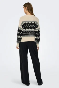 Only Jersey con lentejuelas^Mujer Jerséis Y Cárdigans