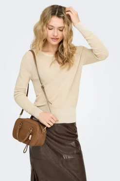 Only Jersey con lurex^Mujer Jerséis Y Cárdigans