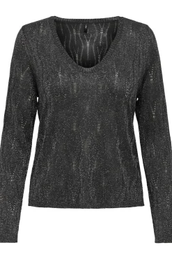Only Jersey con lurex^Mujer Jerséis Y Cárdigans