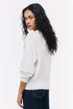 Springfield Jersey coraz&oacute;n A^Mujer Jerséis Y Cárdigans