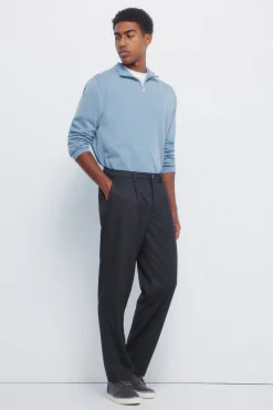 Springfield Jersey cremallera b&aacute;sico^Hombre Jerséis Y Cárdigans