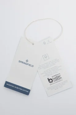 Springfield Jersey cremallera b&aacute;sico^Hombre Jerséis Y Cárdigans