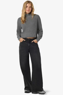 Noisy May jersey cuello alto canal&eacute;^Mujer Jerséis Y Cárdigans|Basic Bar