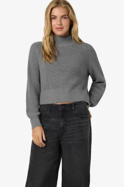 Noisy May jersey cuello alto canal&eacute;^Mujer Jerséis Y Cárdigans|Basic Bar