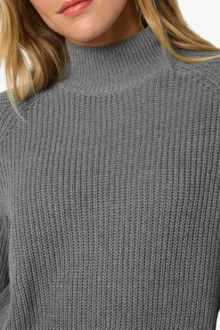 Noisy May jersey cuello alto canal&eacute;^Mujer Jerséis Y Cárdigans|Basic Bar