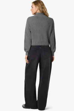 Noisy May jersey cuello alto canal&eacute;^Mujer Jerséis Y Cárdigans|Basic Bar