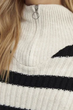 Only Jersey cuello alto cremallera^Mujer Jerséis Y Cárdigans