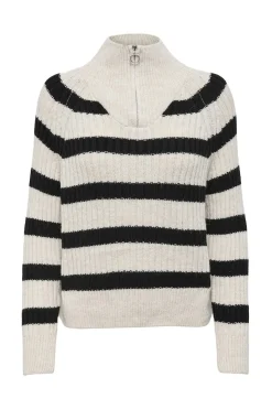 Only Jersey cuello alto cremallera^Mujer Jerséis Y Cárdigans