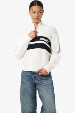 Noisy May Jersey cuello alto cremallera bordado^Mujer Jerséis Y Cárdigans