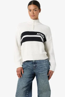 Noisy May Jersey cuello alto cremallera bordado^Mujer Jerséis Y Cárdigans