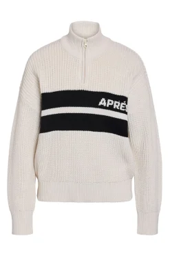 Noisy May Jersey cuello alto cremallera bordado^Mujer Jerséis Y Cárdigans