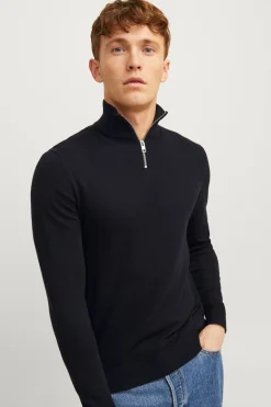 Jack & Jones Jersey cuello alto cremallera^Hombre Jerséis Y Cárdigans