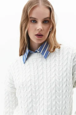 Oxxo Jersey cuello barco^Mujer Jerséis Y Cárdigans|Basic Bar