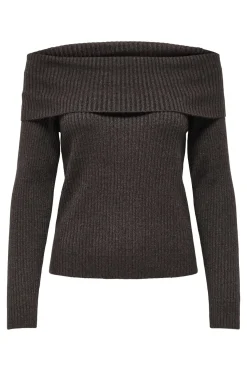 Only Jersey cuello barco vuelto^Mujer Jerséis Y Cárdigans|Basic Bar