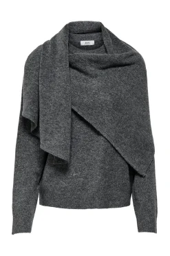 JDY Jersey cuello fular^Mujer Jerséis Y Cárdigans