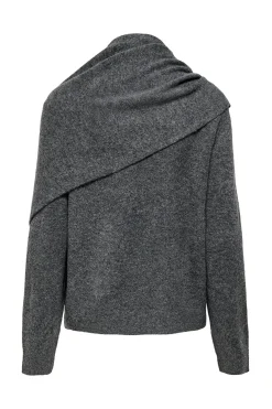 JDY Jersey cuello fular^Mujer Jerséis Y Cárdigans