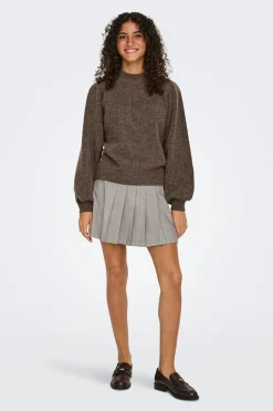 Only Jersey cuello perkins^Mujer Jerséis Y Cárdigans|Basic Bar