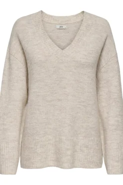 JDY Jersey cuello pico^Mujer Jerséis Y Cárdigans|Basic Bar