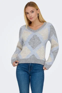 JDY Jersey cuello pico^Mujer Jerséis Y Cárdigans