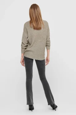 JDY Jersey cuello pico^Mujer Jerséis Y Cárdigans|Basic Bar