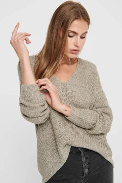 JDY Jersey cuello pico^Mujer Jerséis Y Cárdigans|Basic Bar