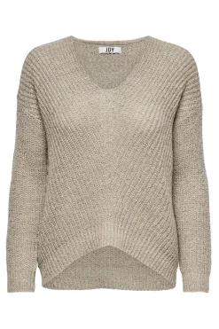 JDY Jersey cuello pico^Mujer Jerséis Y Cárdigans|Basic Bar