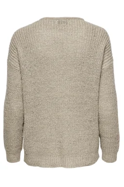 JDY Jersey cuello pico^Mujer Jerséis Y Cárdigans|Basic Bar