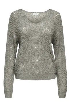 JDY Jersey cuello pico lurex^Mujer Jerséis Y Cárdigans