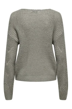 JDY Jersey cuello pico lurex^Mujer Jerséis Y Cárdigans