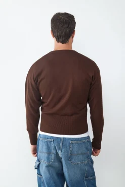 Balmohk Jersey Cuello Pico Rayas^Hombre Jerséis Y Cárdigans