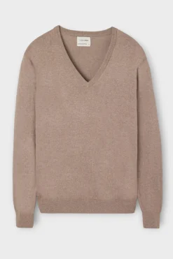 Silbon Jersey cuello pico retro^Hombre Jerséis Y Cárdigans