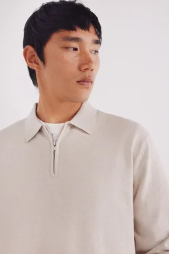 Springfield Jersey cuello polo cremallera^Hombre Jerséis Y Cárdigans