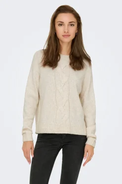 JDY Jersey cuello redondo^Mujer Jerséis Y Cárdigans