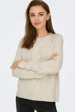 JDY Jersey cuello redondo^Mujer Jerséis Y Cárdigans