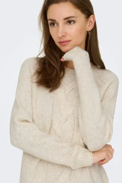 JDY Jersey cuello redondo^Mujer Jerséis Y Cárdigans