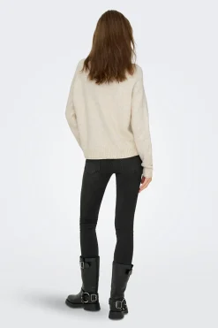 JDY Jersey cuello redondo^Mujer Jerséis Y Cárdigans