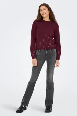 JDY Jersey cuello redondo^Mujer Jerséis Y Cárdigans