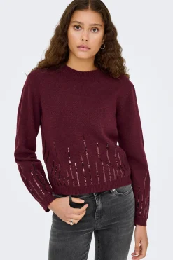 JDY Jersey cuello redondo^Mujer Jerséis Y Cárdigans