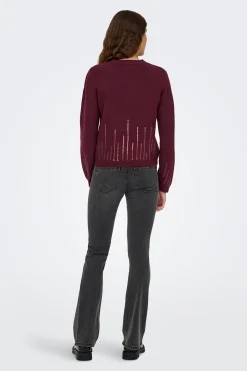 JDY Jersey cuello redondo^Mujer Jerséis Y Cárdigans