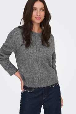 JDY Jersey cuello redondo^Mujer Jerséis Y Cárdigans