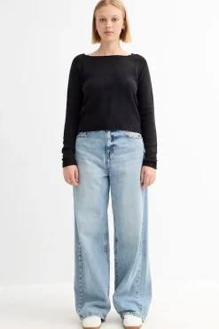 Inside Jersey Cuello Redondo^Mujer Jerséis Y Cárdigans