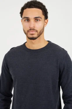 Brave Soul Jersey cuello redondo^Hombre Jerséis Y Cárdigans|Polos