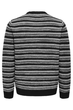 Only & Sons Jersey cuello redondo^Hombre Jerséis Y Cárdigans