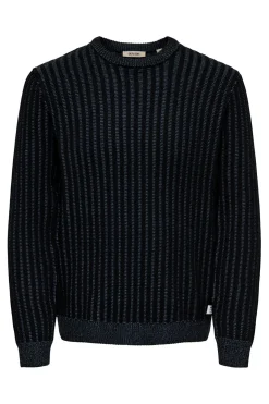 Only & Sons Jersey cuello redondo^Hombre Jerséis Y Cárdigans