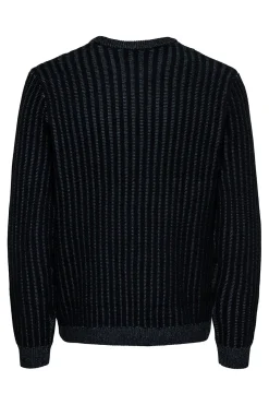 Only & Sons Jersey cuello redondo^Hombre Jerséis Y Cárdigans