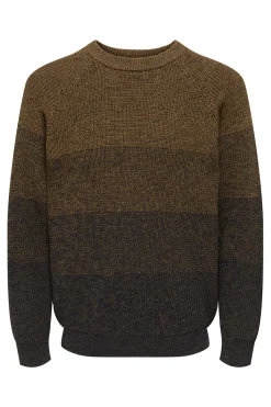 Only & Sons Jersey cuello redondo^Hombre Jerséis Y Cárdigans