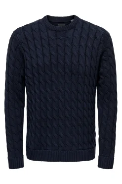 Only & Sons Jersey cuello redondo^Hombre Jerséis Y Cárdigans