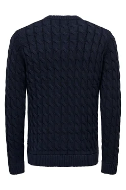 Only & Sons Jersey cuello redondo^Hombre Jerséis Y Cárdigans