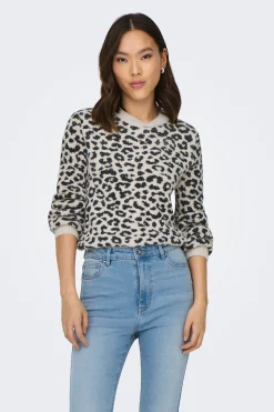 JDY Jersey cuello redondo^Mujer Jerséis Y Cárdigans