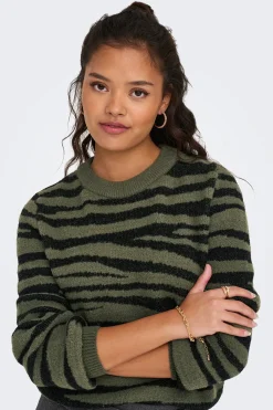 JDY Jersey cuello redondo^Mujer Jerséis Y Cárdigans